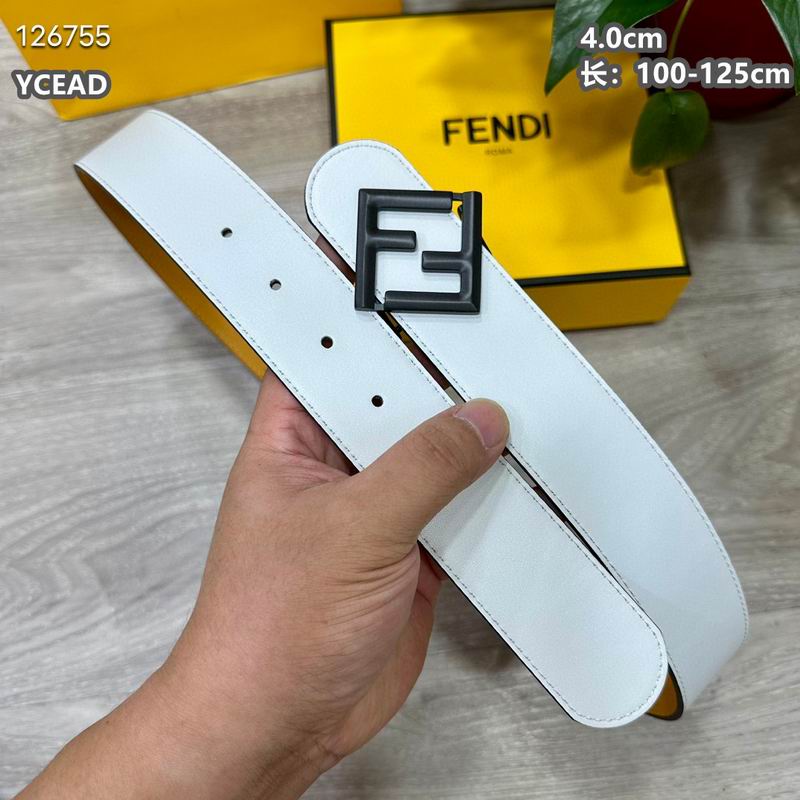 Fendi belt 40mmX100-125cm 8L (3)
