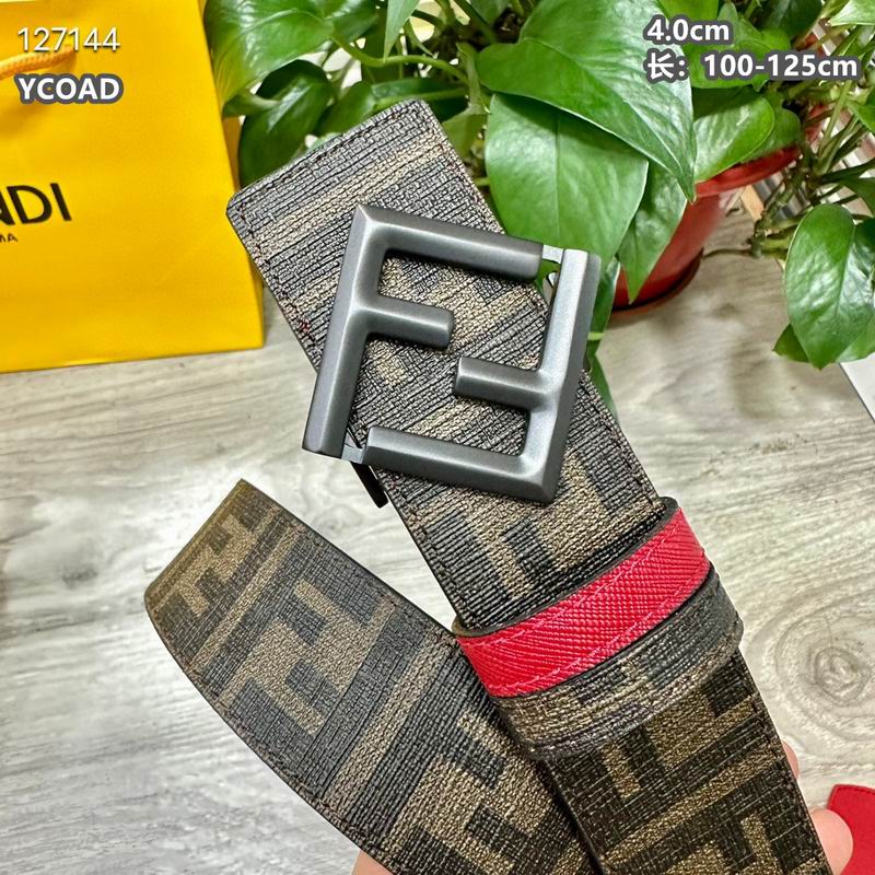 Fendi belt 40mmX100-125cm 8L (30)