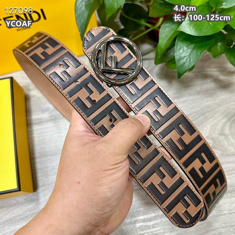 Fendi belt 40mmX100-125cm 8L (30)