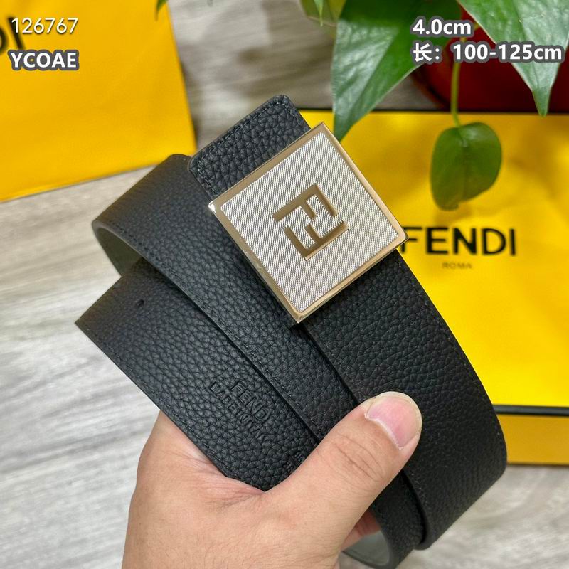 Fendi belt 40mmX100-125cm 8L (30)