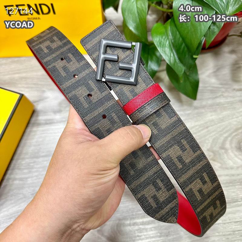 Fendi belt 40mmX100-125cm 8L (31)