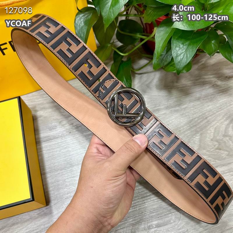 Fendi belt 40mmX100-125cm 8L (31)