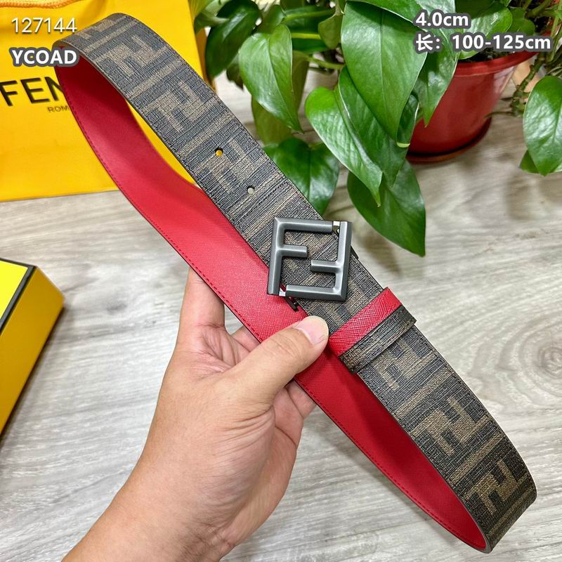 Fendi belt 40mmX100-125cm 8L (32)