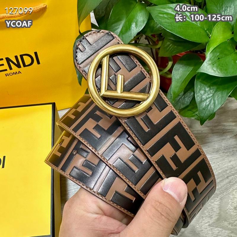Fendi belt 40mmX100-125cm 8L (33)