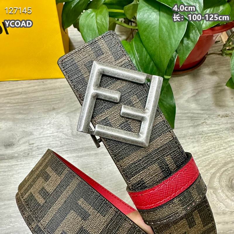 Fendi belt 40mmX100-125cm 8L (34)