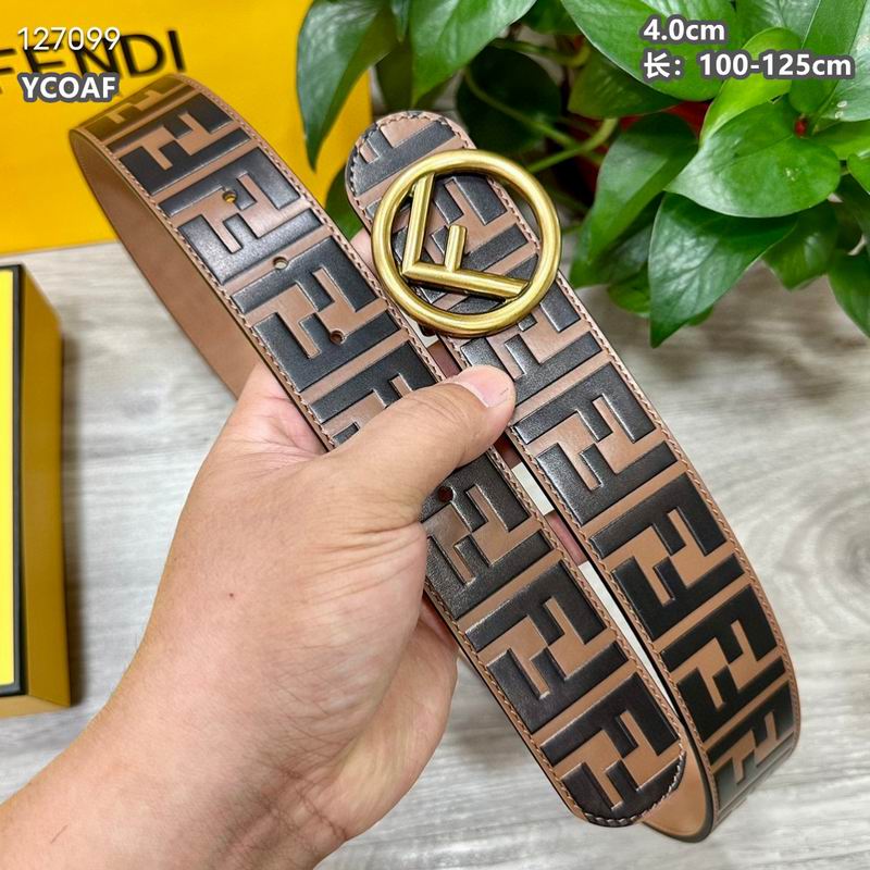 Fendi belt 40mmX100-125cm 8L (34)
