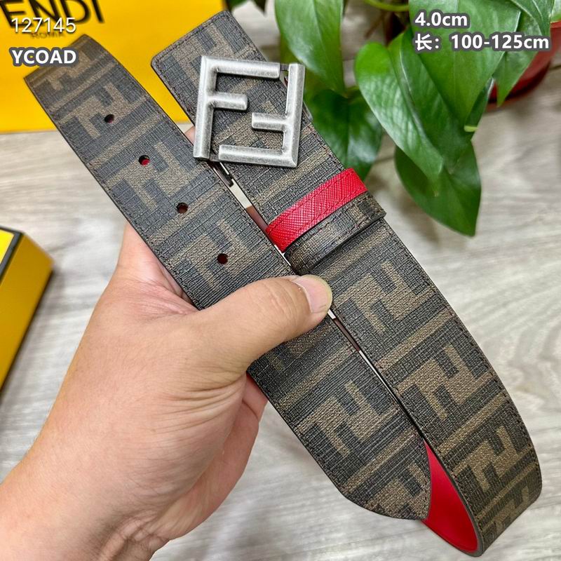 Fendi belt 40mmX100-125cm 8L (35)