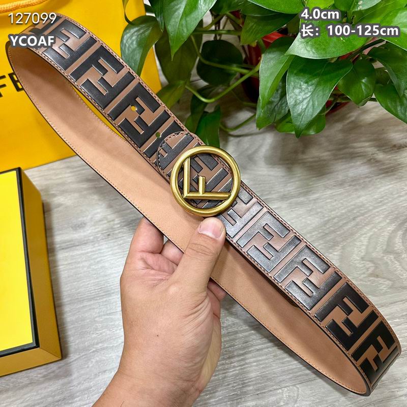 Fendi belt 40mmX100-125cm 8L (35)