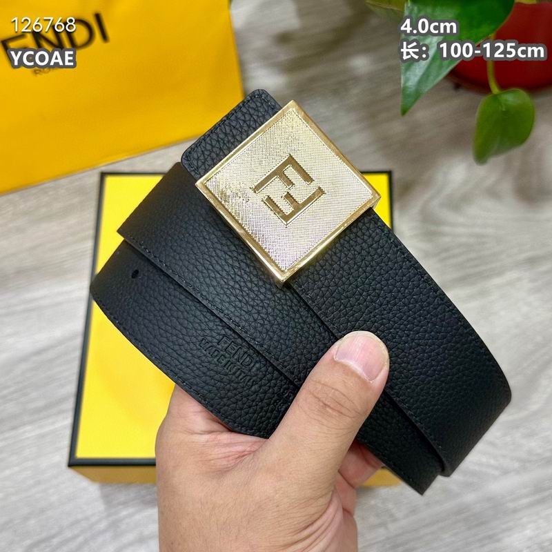 Fendi belt 40mmX100-125cm 8L (35)