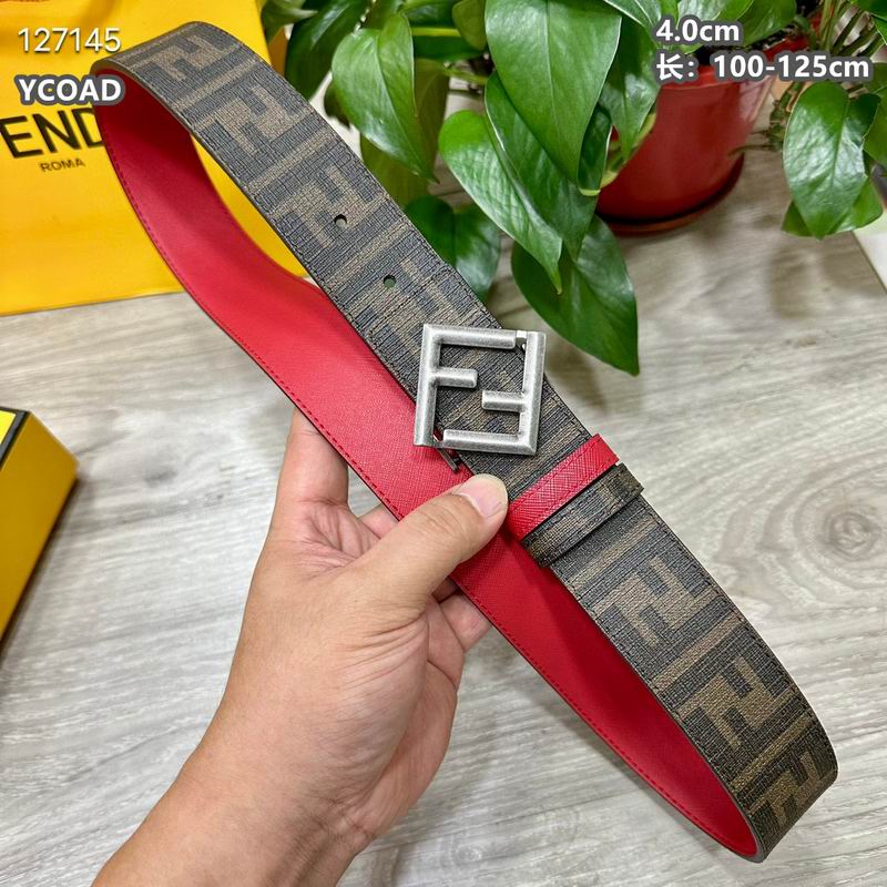 Fendi belt 40mmX100-125cm 8L (36)