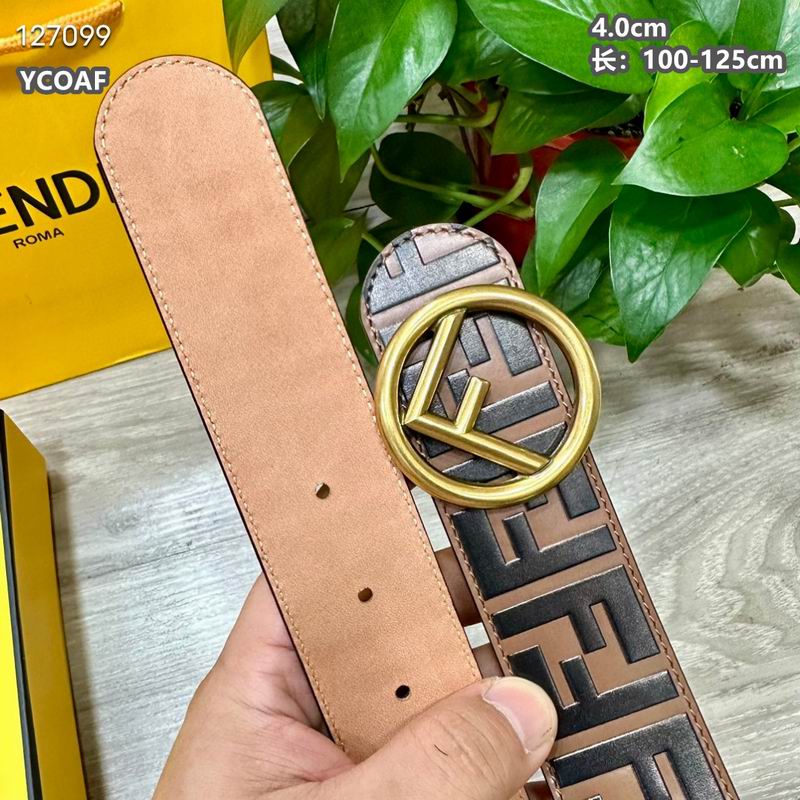 Fendi belt 40mmX100-125cm 8L (36)