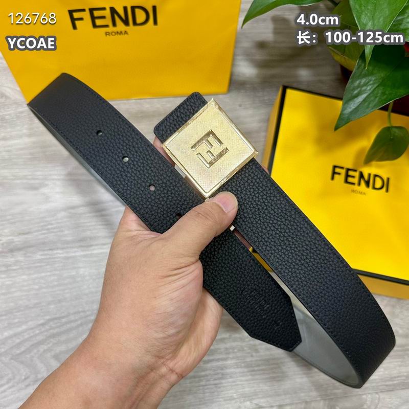 Fendi belt 40mmX100-125cm 8L (36)