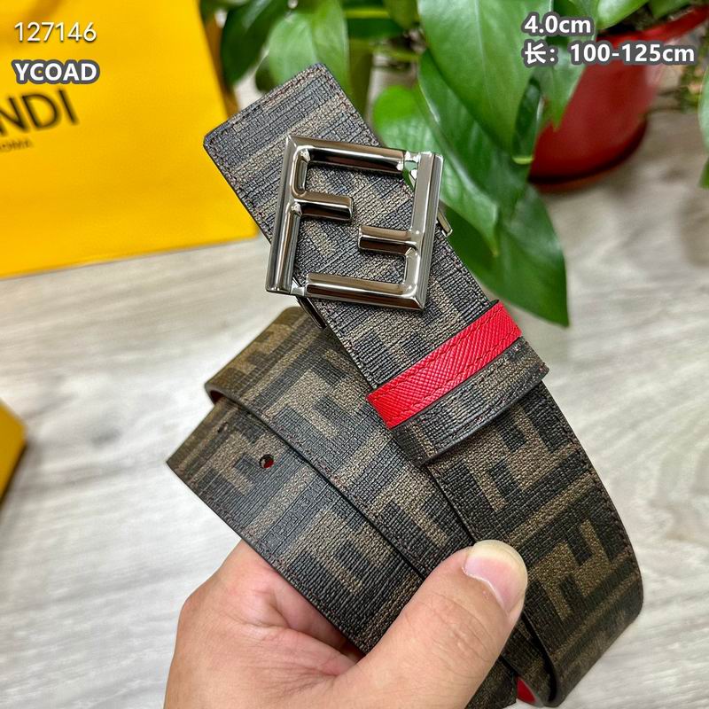 Fendi belt 40mmX100-125cm 8L (37)