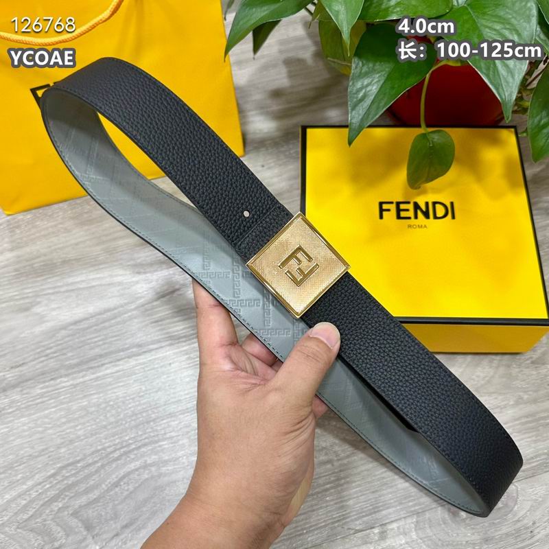 Fendi belt 40mmX100-125cm 8L (37)