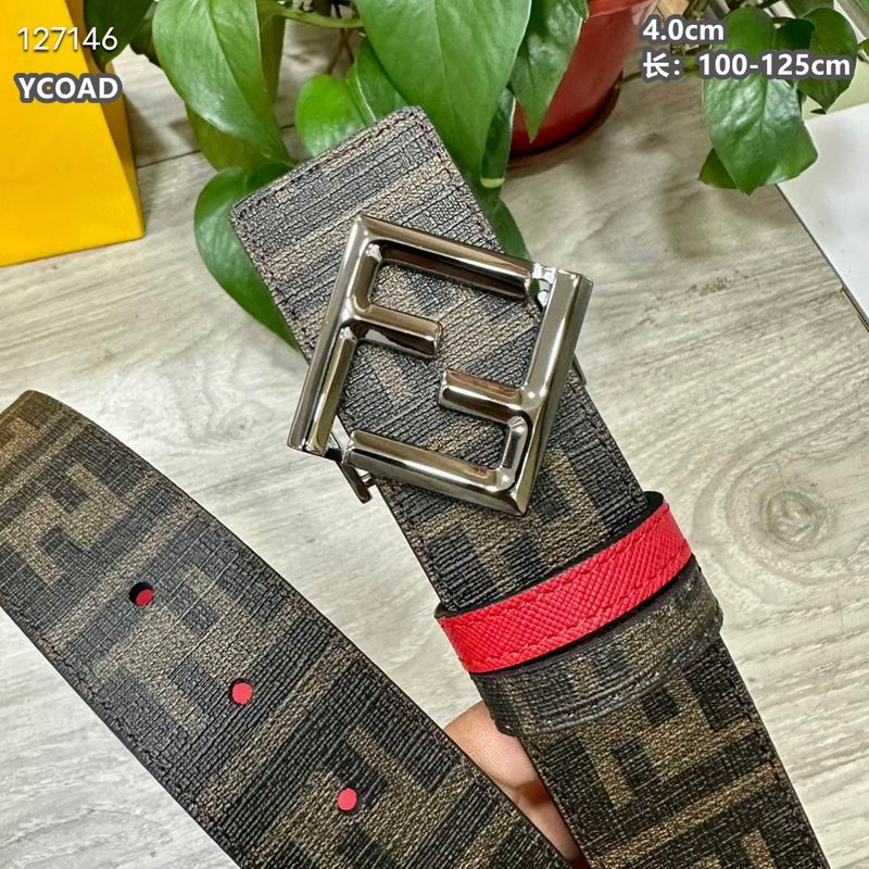 Fendi belt 40mmX100-125cm 8L (38)