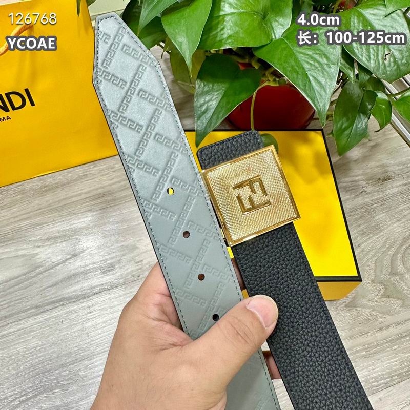 Fendi belt 40mmX100-125cm 8L (38)