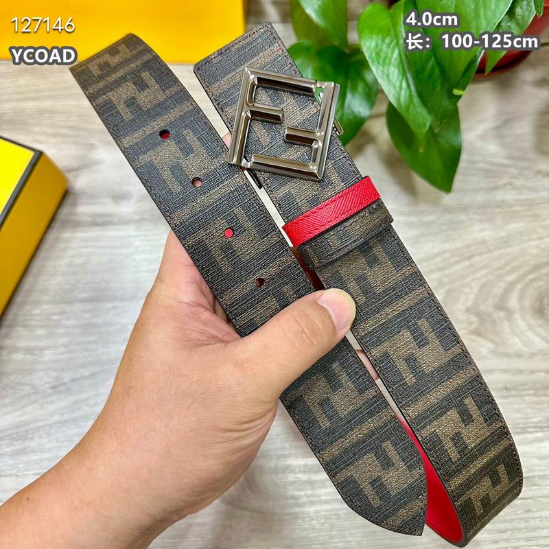 Fendi belt 40mmX100-125cm 8L (39)