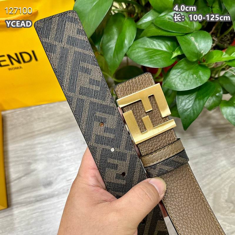 Fendi belt 40mmX100-125cm 8L (4)