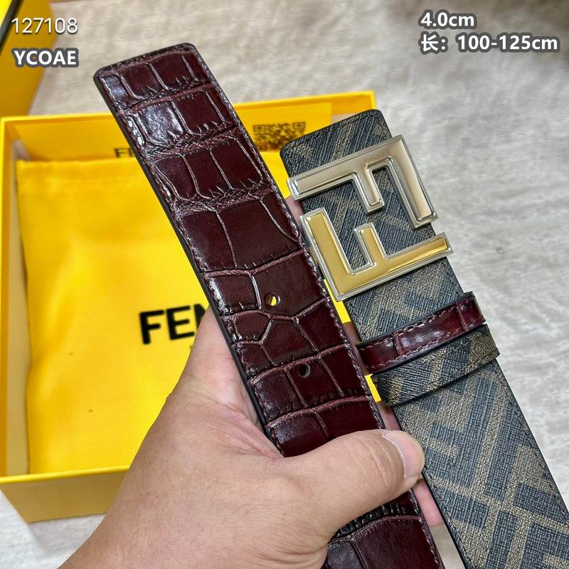 Fendi belt 40mmX100-125cm 8L (4)