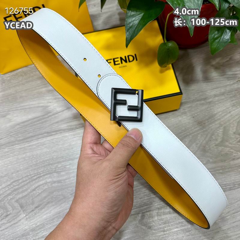 Fendi belt 40mmX100-125cm 8L (4)