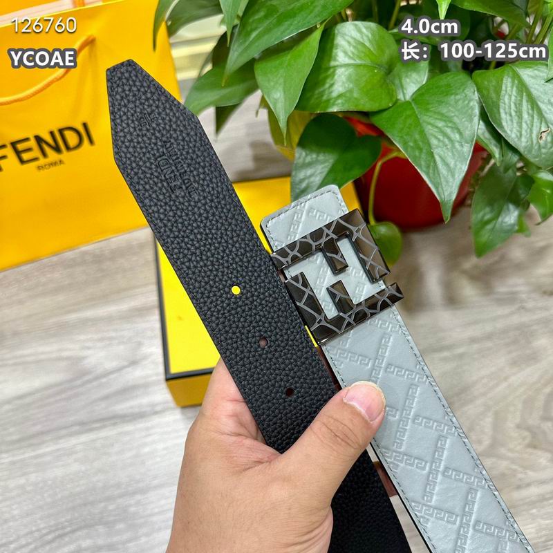 Fendi belt 40mmX100-125cm 8L (4)