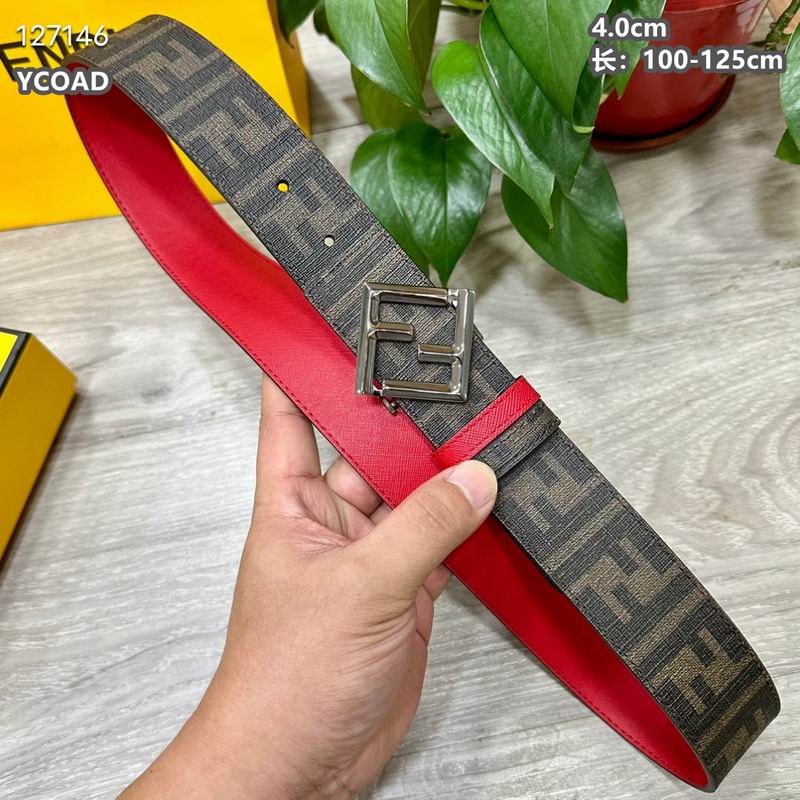 Fendi belt 40mmX100-125cm 8L (40)