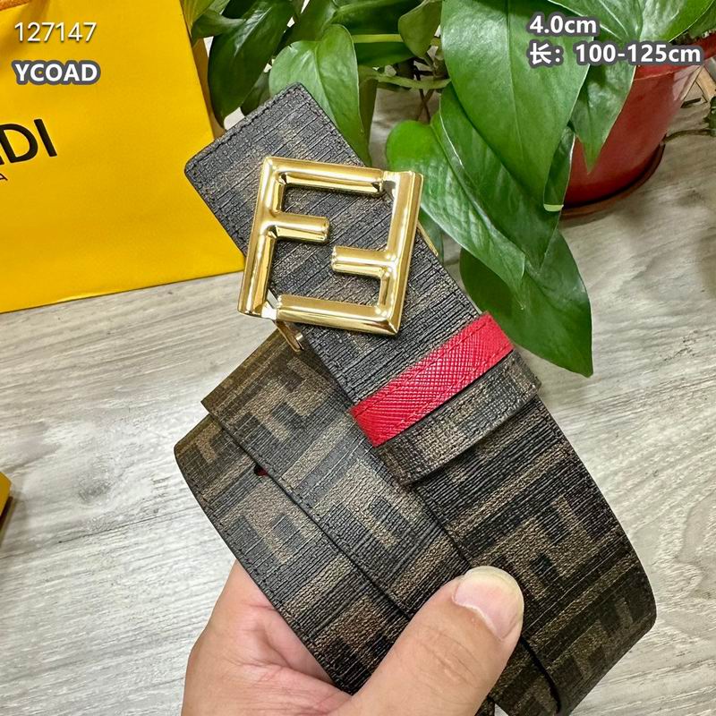Fendi belt 40mmX100-125cm 8L (41)