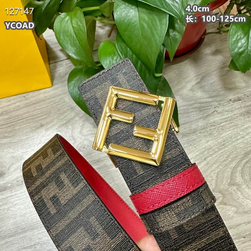 Fendi belt 40mmX100-125cm 8L (42)