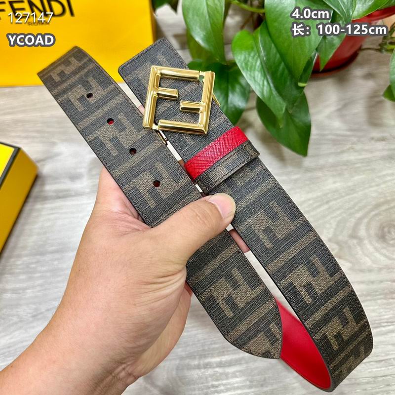 Fendi belt 40mmX100-125cm 8L (43)