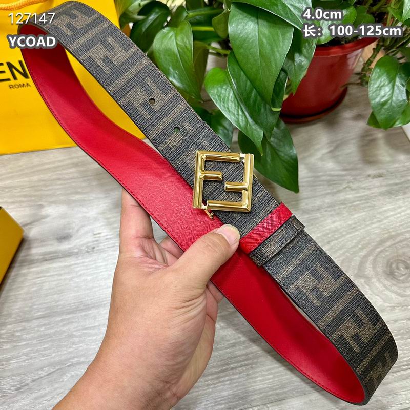 Fendi belt 40mmX100-125cm 8L (44)