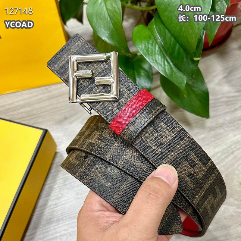 Fendi belt 40mmX100-125cm 8L (45)