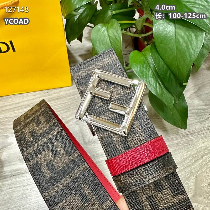 Fendi belt 40mmX100-125cm 8L (46)
