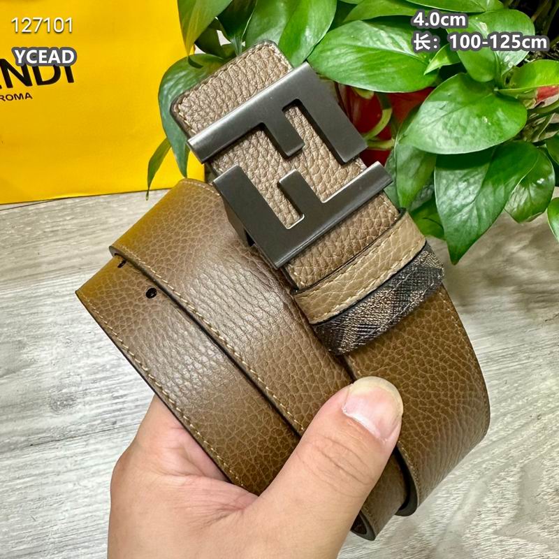 Fendi belt 40mmX100-125cm 8L (5)
