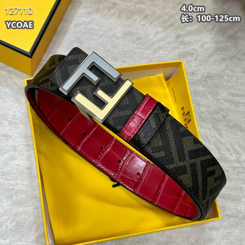 Fendi belt 40mmX100-125cm 8L (5)