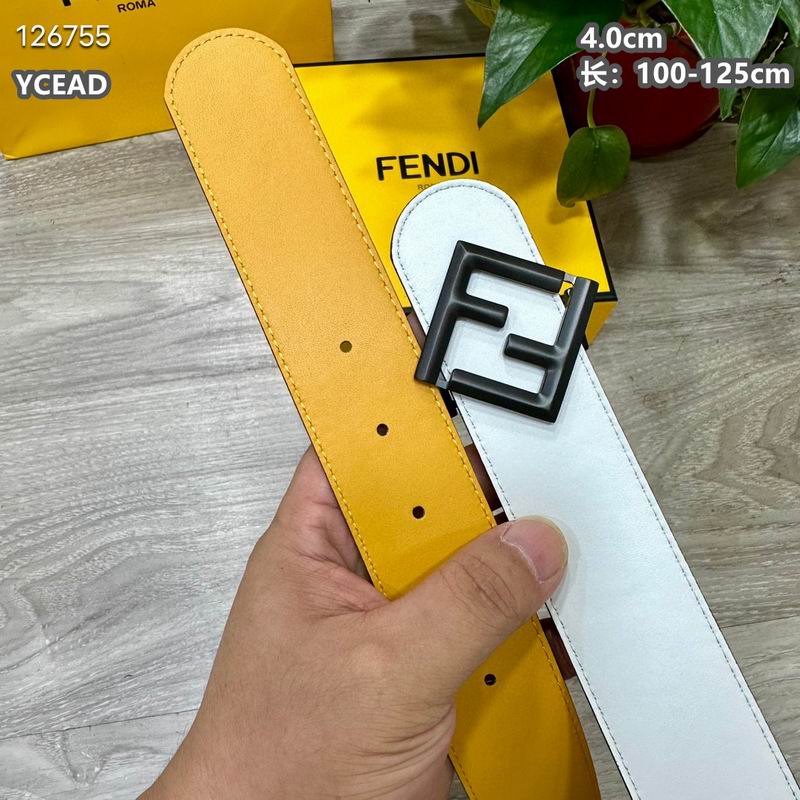 Fendi belt 40mmX100-125cm 8L (5)