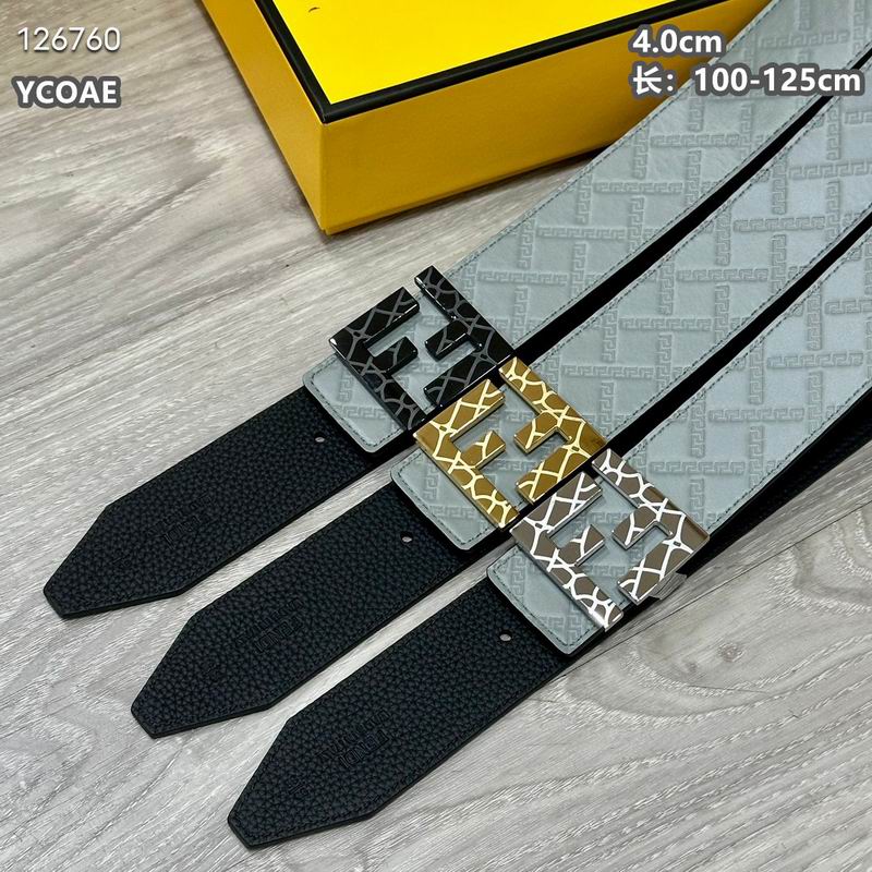 Fendi belt 40mmX100-125cm 8L (5)