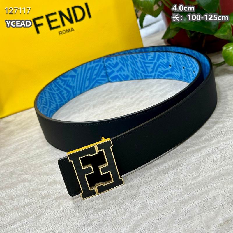 Fendi belt 40mmX100-125cm 8L (53)