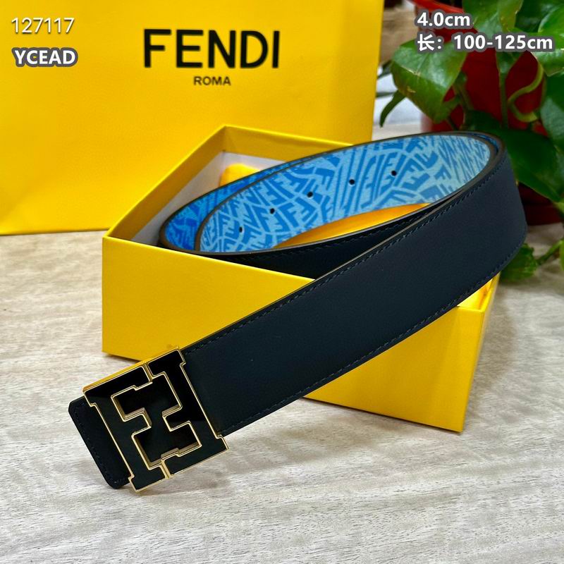 Fendi belt 40mmX100-125cm 8L (54)