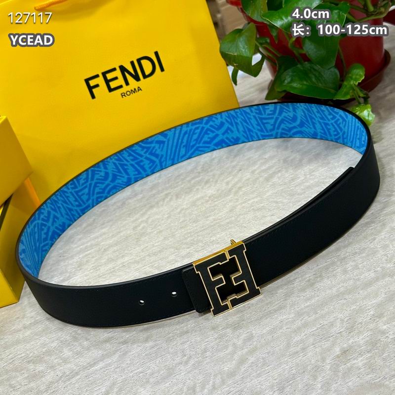 Fendi belt 40mmX100-125cm 8L (55)