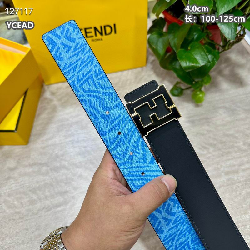 Fendi belt 40mmX100-125cm 8L (56)