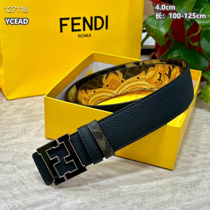 Fendi belt 40mmX100-125cm 8L (58)