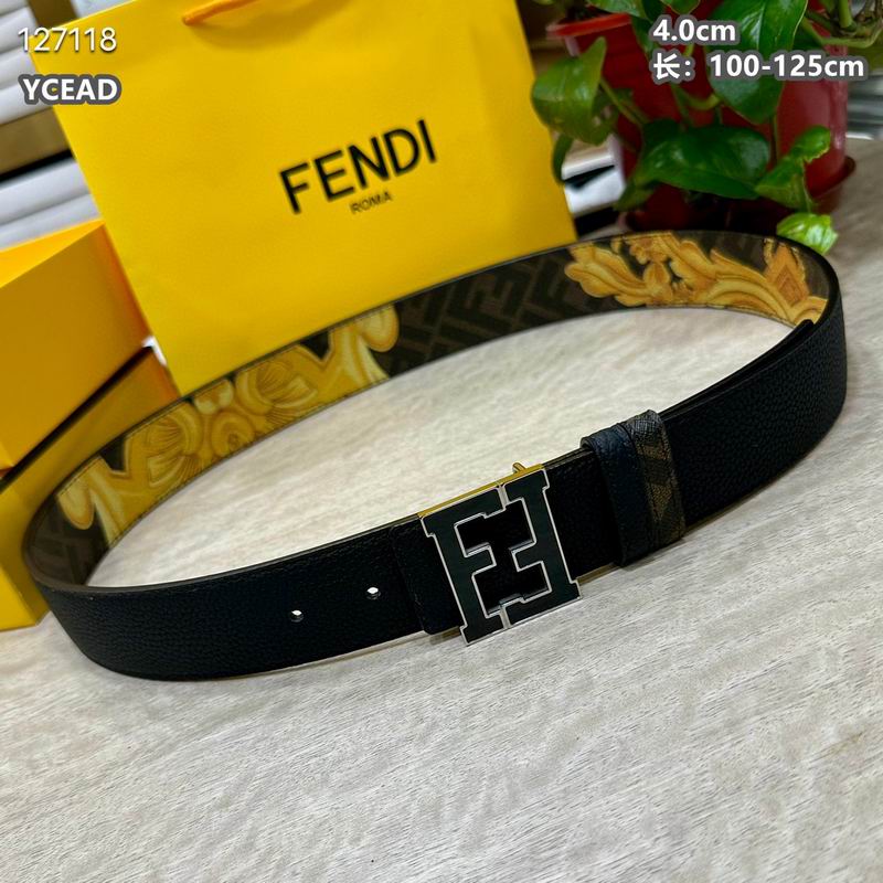 Fendi belt 40mmX100-125cm 8L (59)