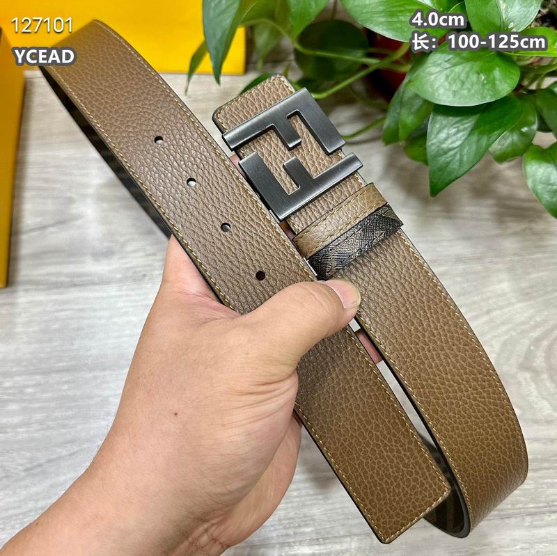 Fendi belt 40mmX100-125cm 8L (6)