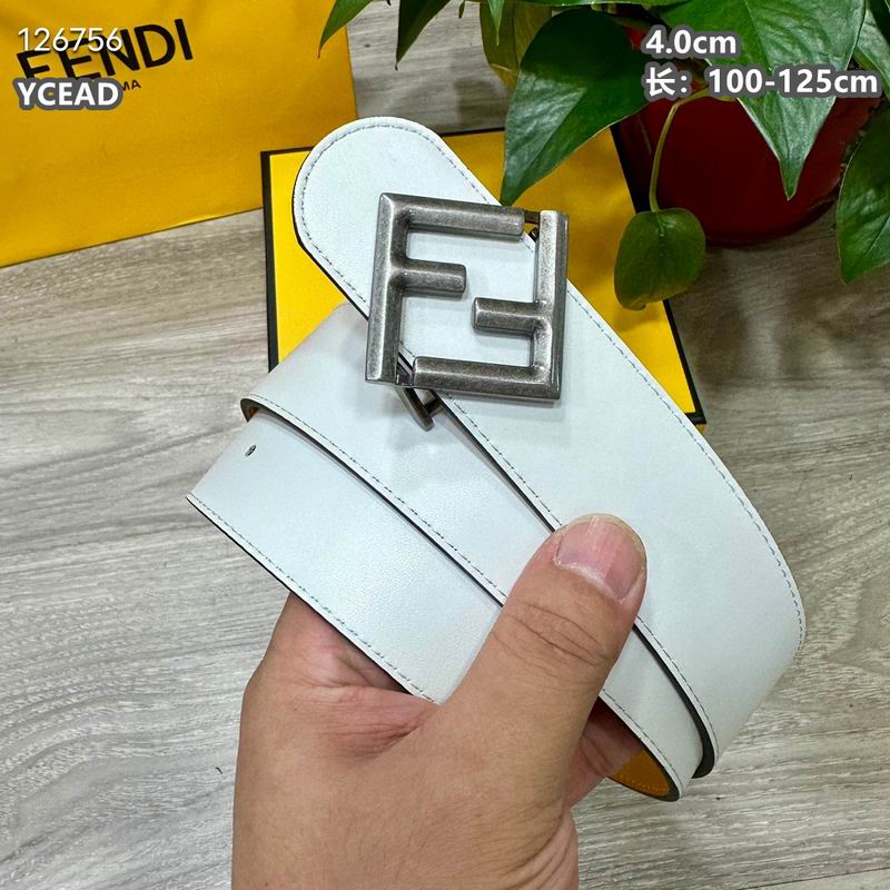 Fendi belt 40mmX100-125cm 8L (6)