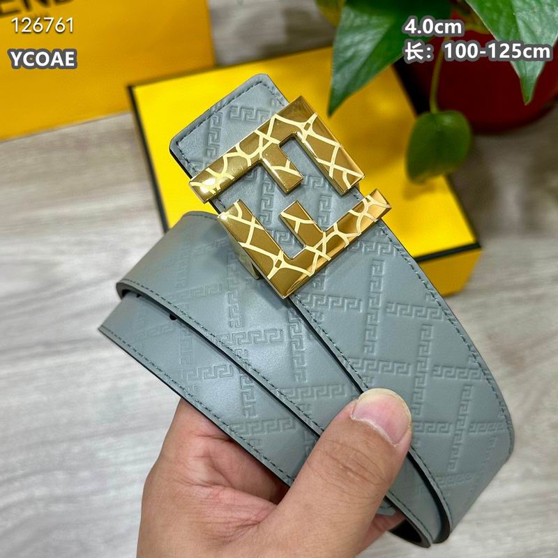 Fendi belt 40mmX100-125cm 8L (6)