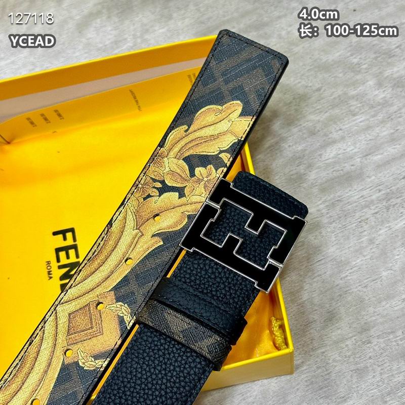 Fendi belt 40mmX100-125cm 8L (60)