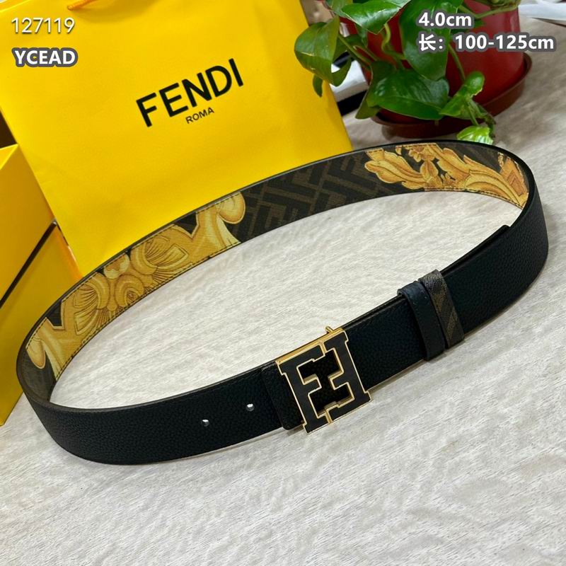 Fendi belt 40mmX100-125cm 8L (63)