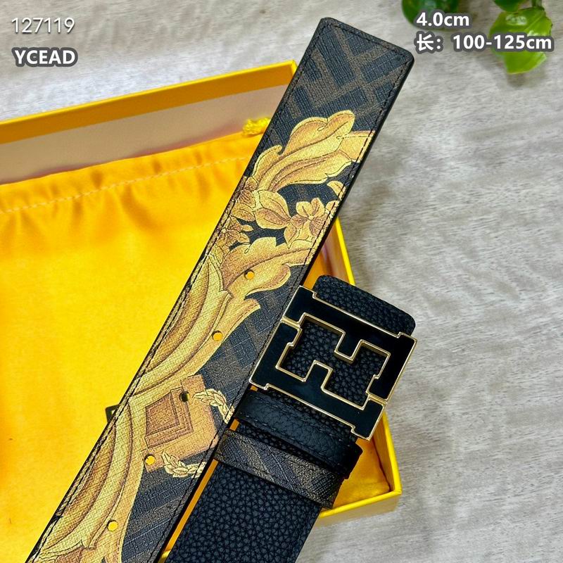 Fendi belt 40mmX100-125cm 8L (64)