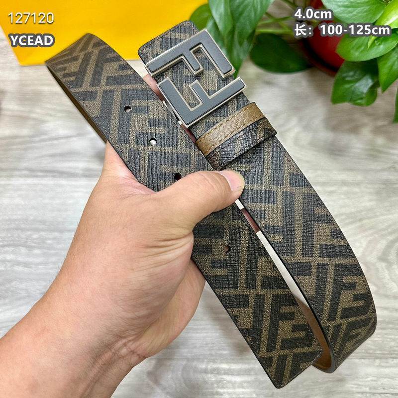 Fendi belt 40mmX100-125cm 8L (66)