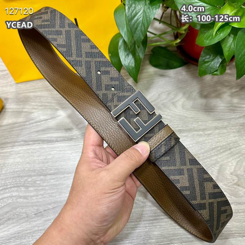 Fendi belt 40mmX100-125cm 8L (67)